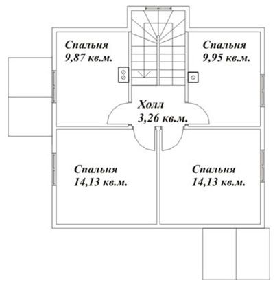 Проект дома вереск - 90 фото