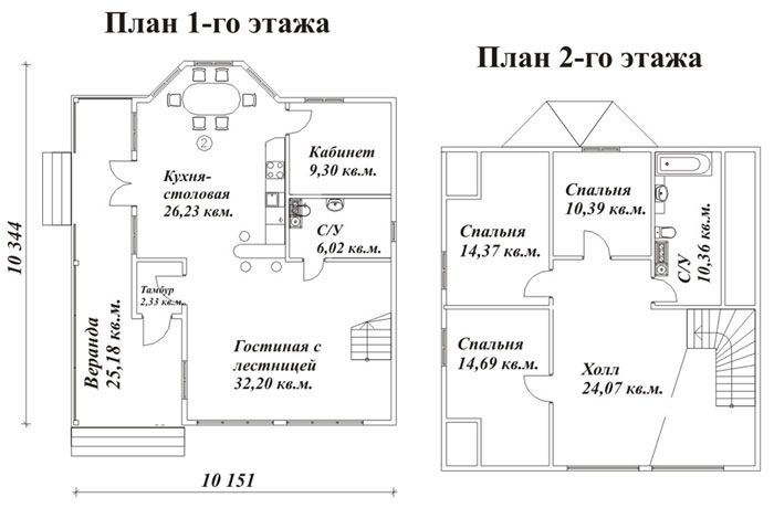 Гармония проект дома