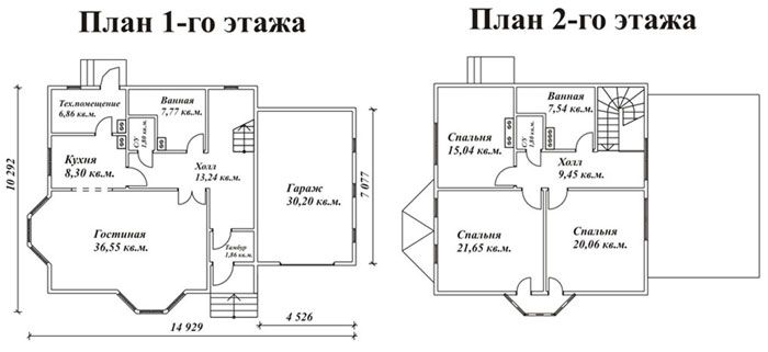 Проект дома по изо