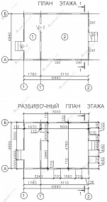 План дома из СИП панелей фото 4