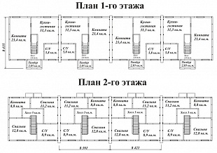 План дома из СИП панелей фото 1