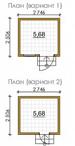 План дома из СИП панелей фото 2