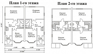 План дома из СИП панелей фото 1